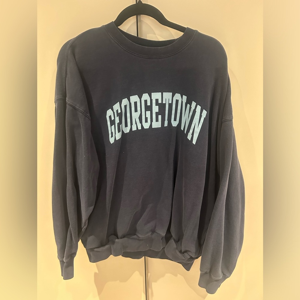 Brandy Melville Georgetown crewneck